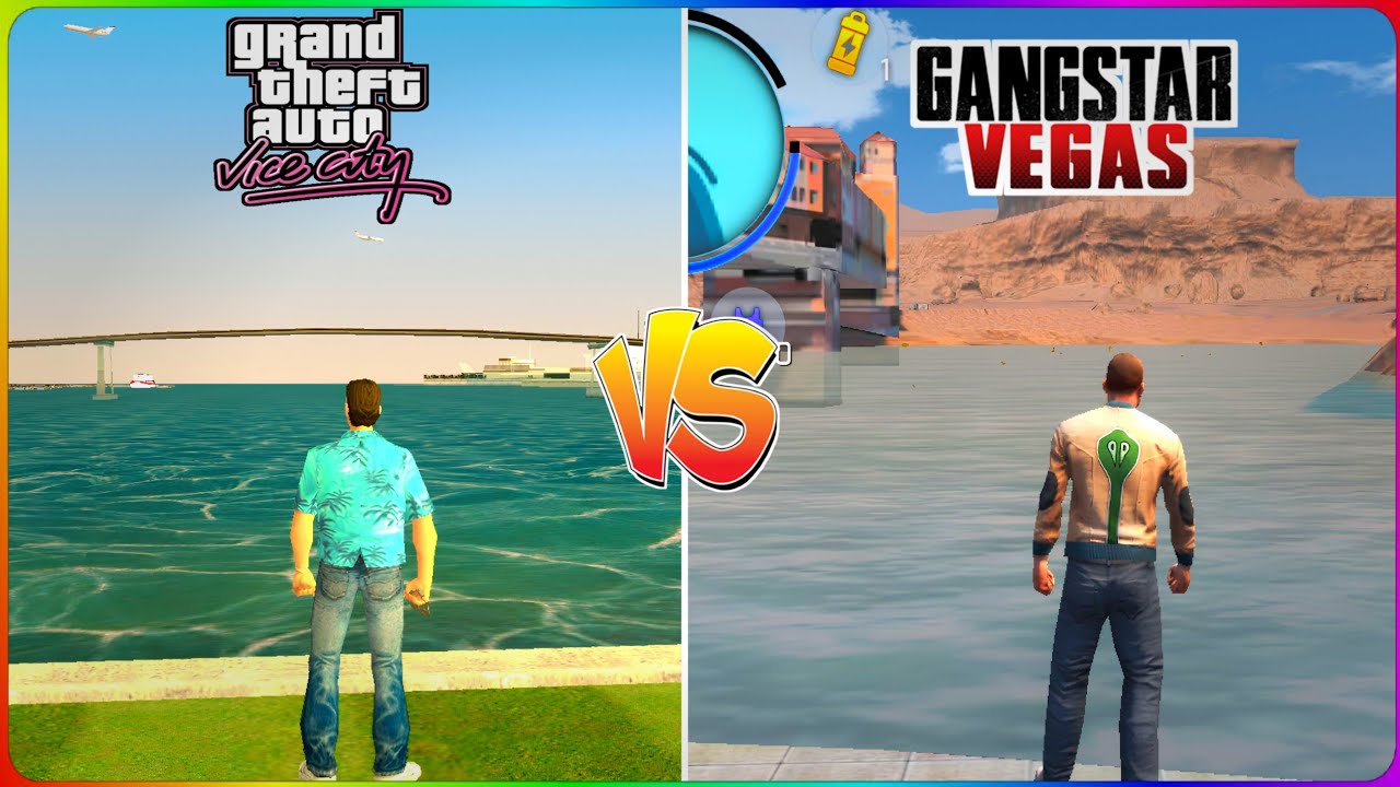 Gangstar Vegas vs GTA Vice City: A Side-by-Side Comparison