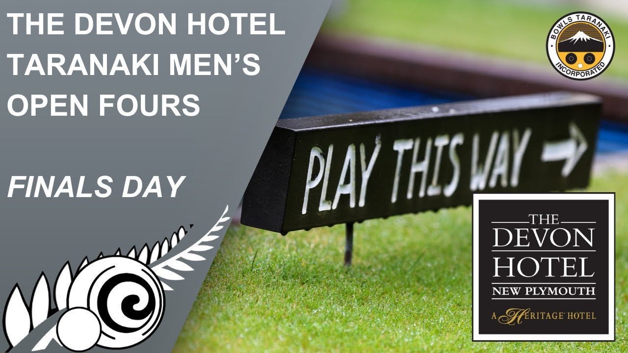 2026 | The Devon Hotel Taranaki Men’s Open Fours | Finals Day