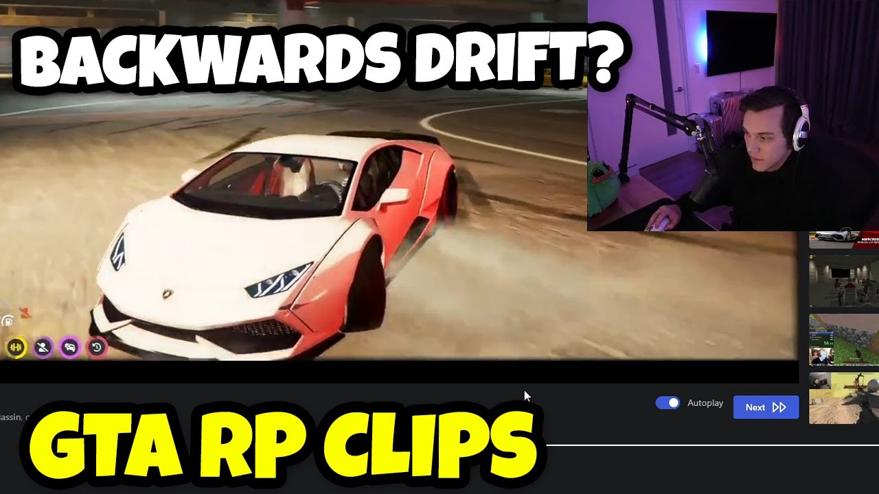 AnthonyZ Reacts To Funny GTA RP Clips & More! | GTA 5 RP NoPixel