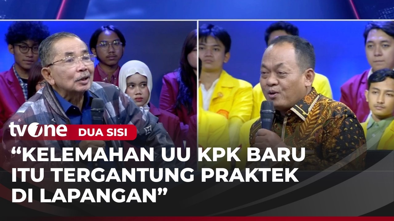 Prof Binsar Gutom: Revisi UU KPK Tidak Ada Kelemahan | Dua Sisi tvOne