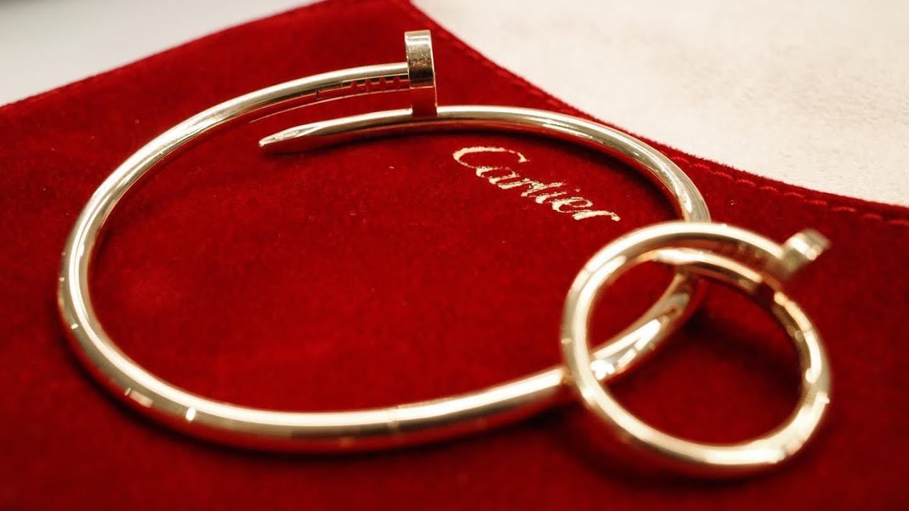 Unboxing กำไล Cartier - Juste un clou กำไลที่อยากได้มาตั้งแต่ 10 ปีที่แล้ว