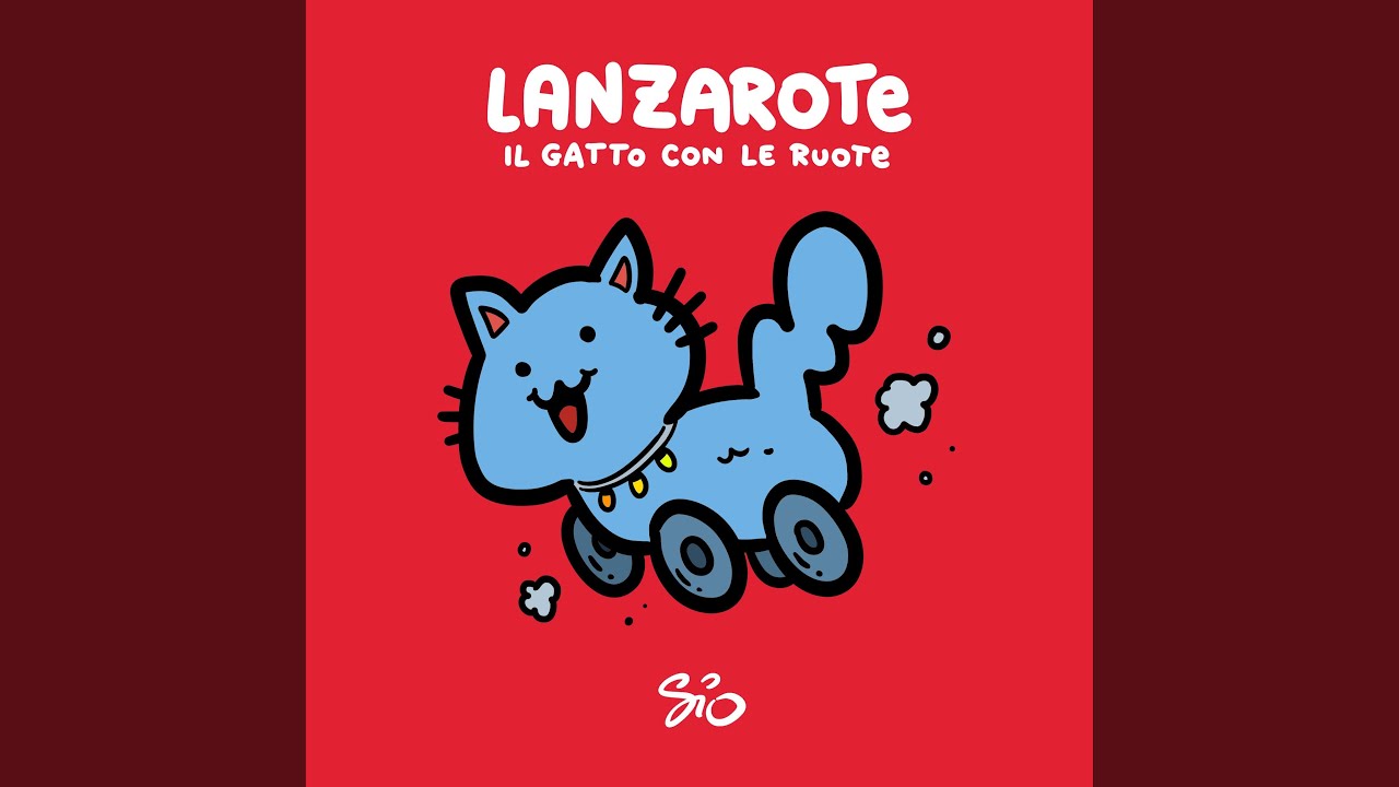 Lanzarote il gatto con le ruote