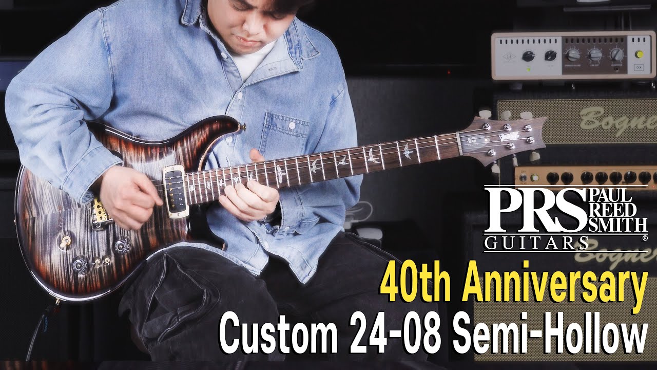 오윤철 (John Oh) | PRS 40th Custom 24-08 Semi Hollow Demo