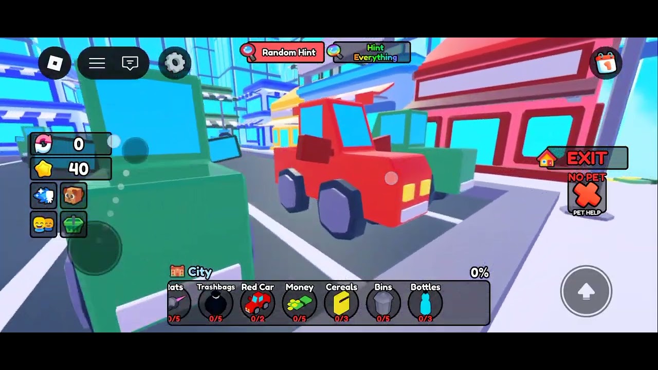 finding all miniature things in roblox