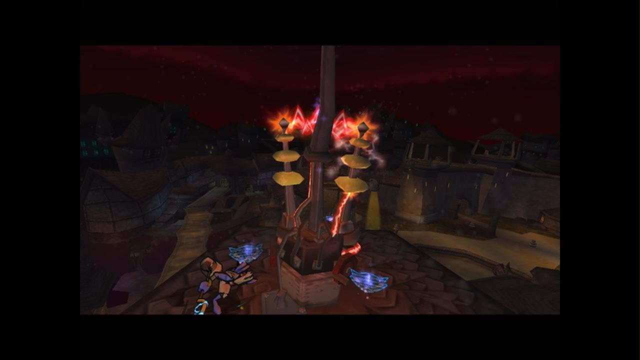Sly 2: Band of Thieves Mission 34 Lightning Action (No Damage)