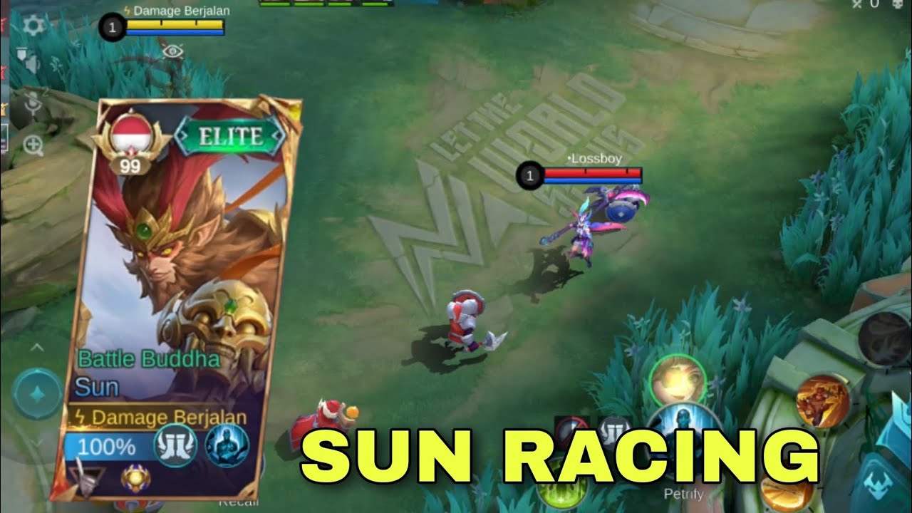 GAMEPLAY SUN PAKE EMBLEM LARI LARIAN