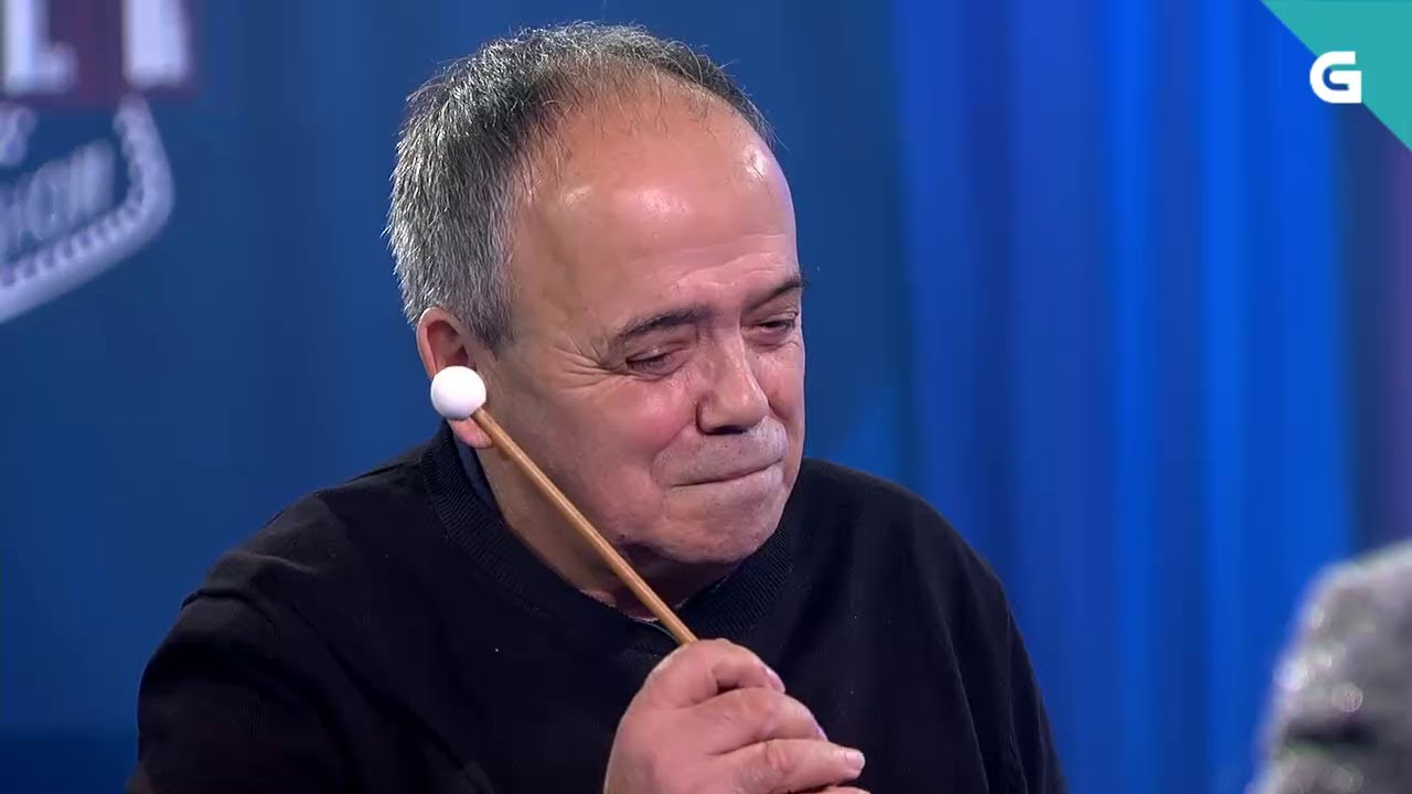 Santiago Segura trata de recoñecer a cegas a Cañita Brava - Land Rober