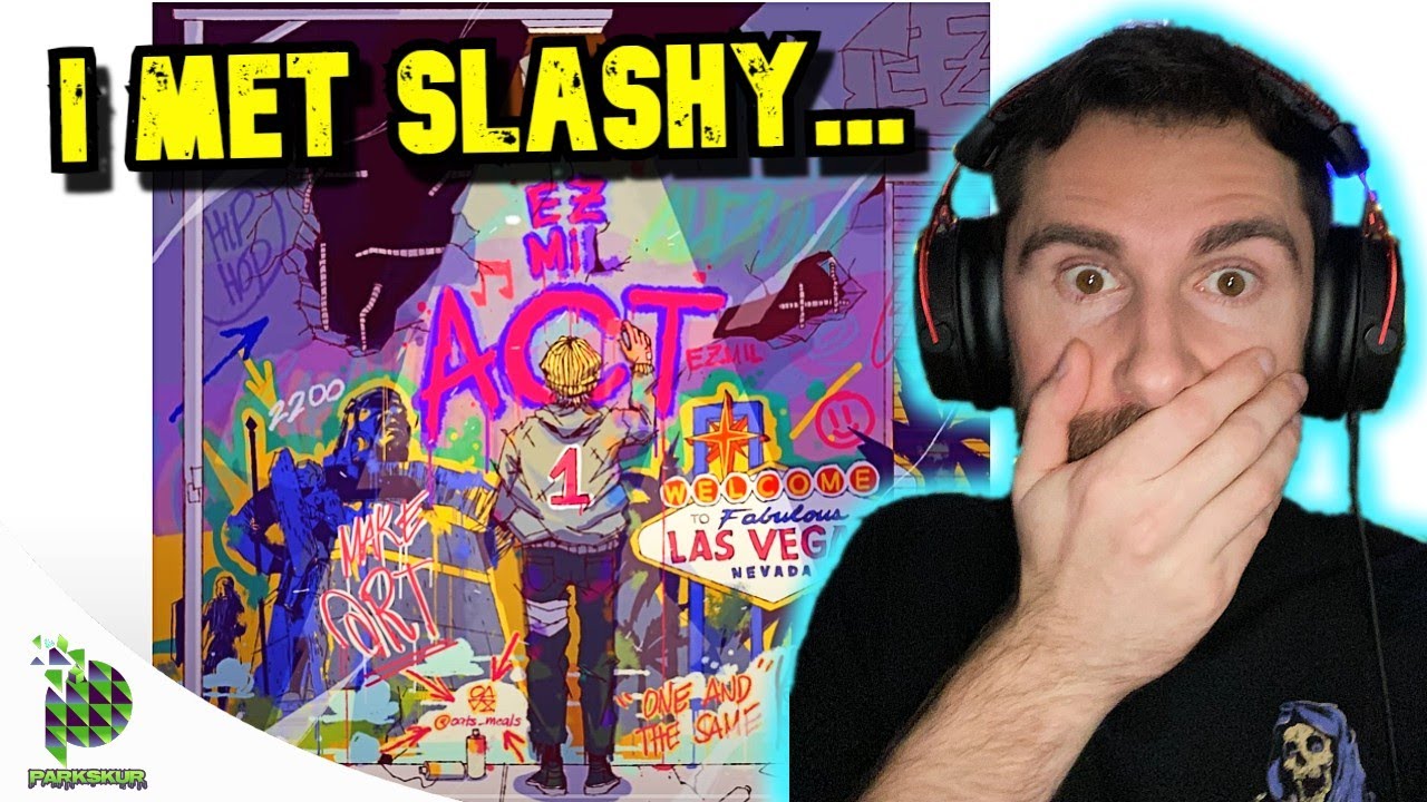 I MET SLASHY😥| Ez Mil- The Slashy Show (REACTION!!!)