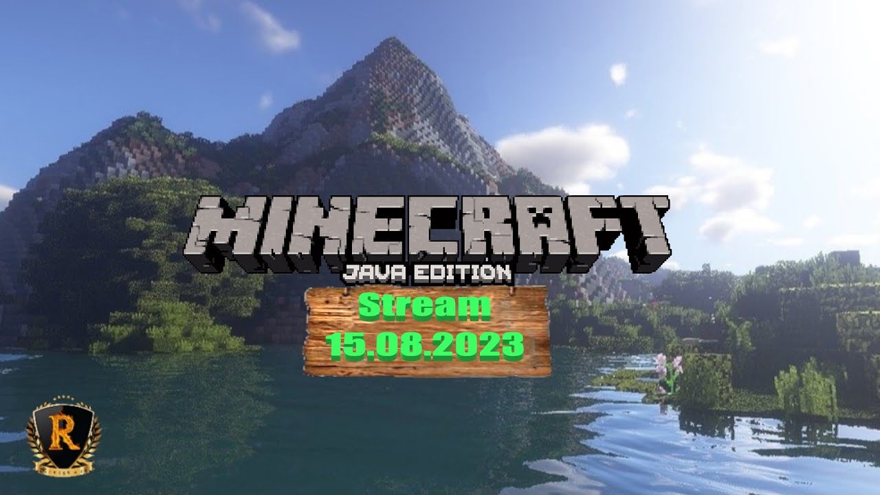 Let&acute;s Play MINECRAFT 🌳 Stream vom 15.08.2023 🌳 Gameplay deutsch
