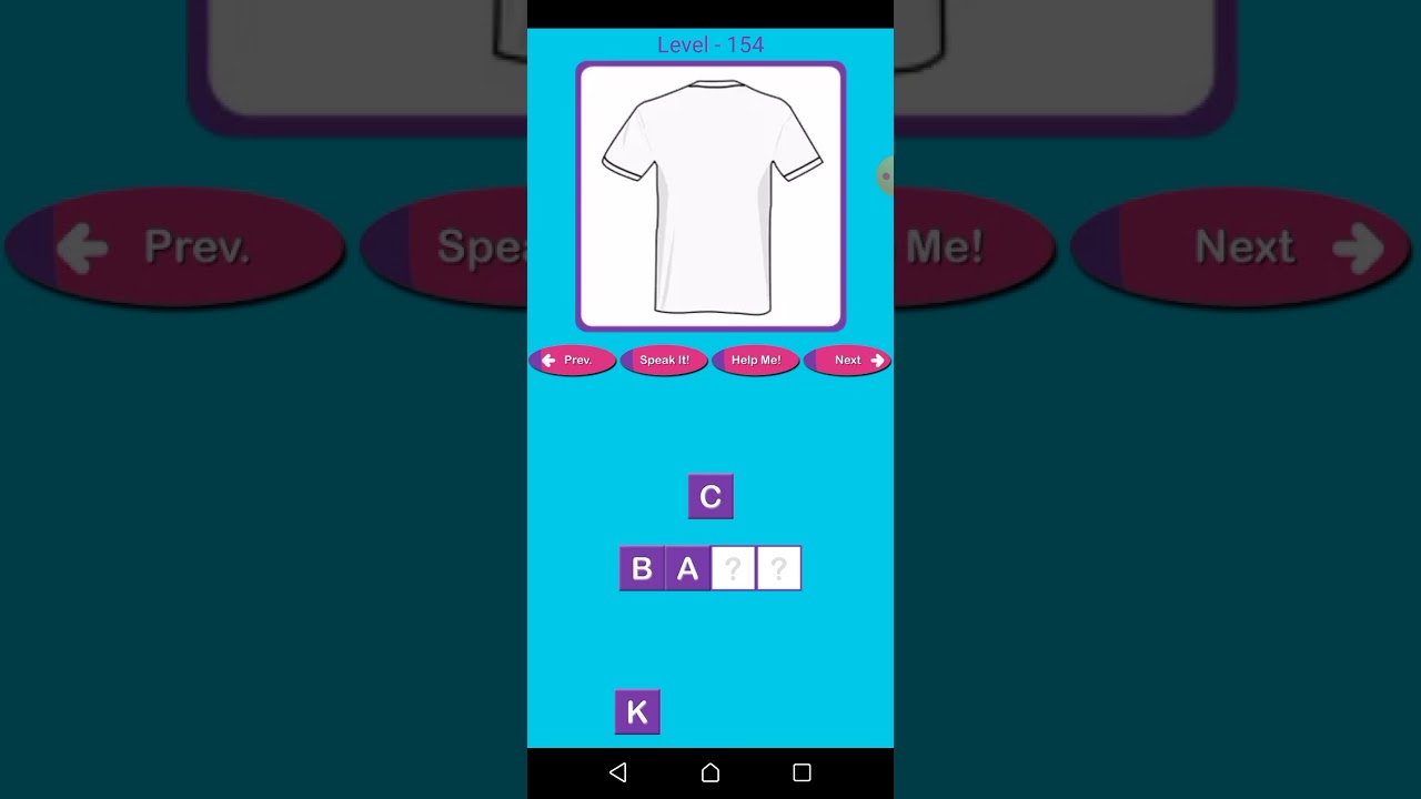 Spelling words making level 154 for all kids general knowledge