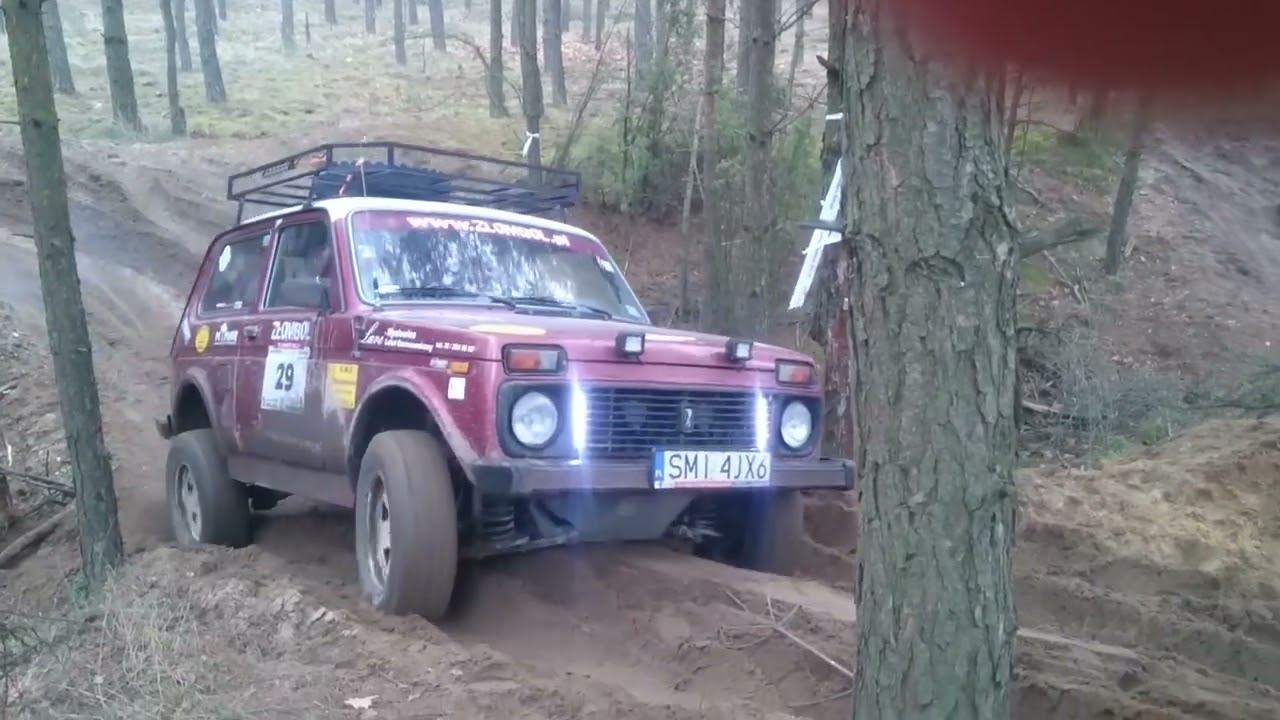 Lada Niva offroad compilation / off-road jazda w terenie