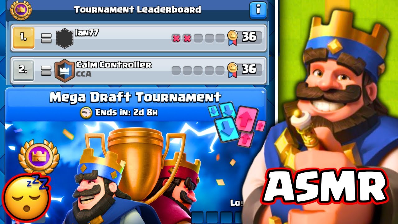 ASMR GAMING | Mega Draft Tournament, But I Don't Stop Until I LOSE!!! Relaxing Whispering💤💤💤