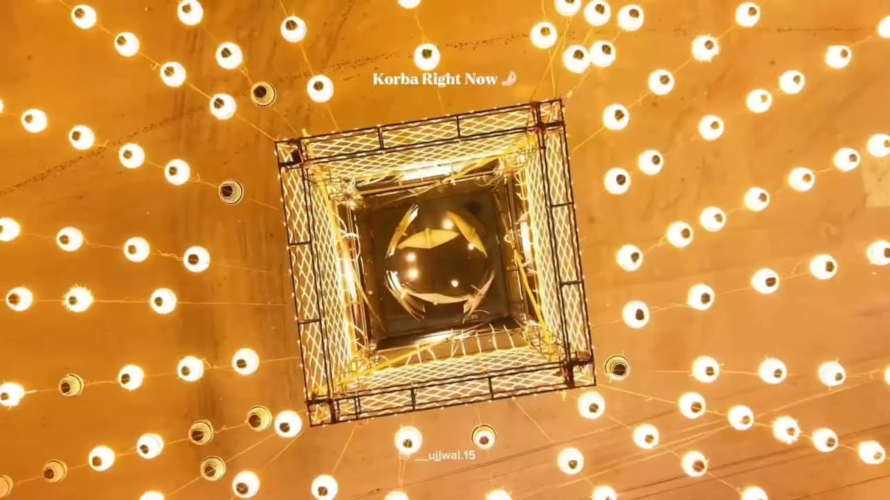 Korba Decorated for Rally 2026 | Drone View | Hindu Kranti Sena Korba 2026