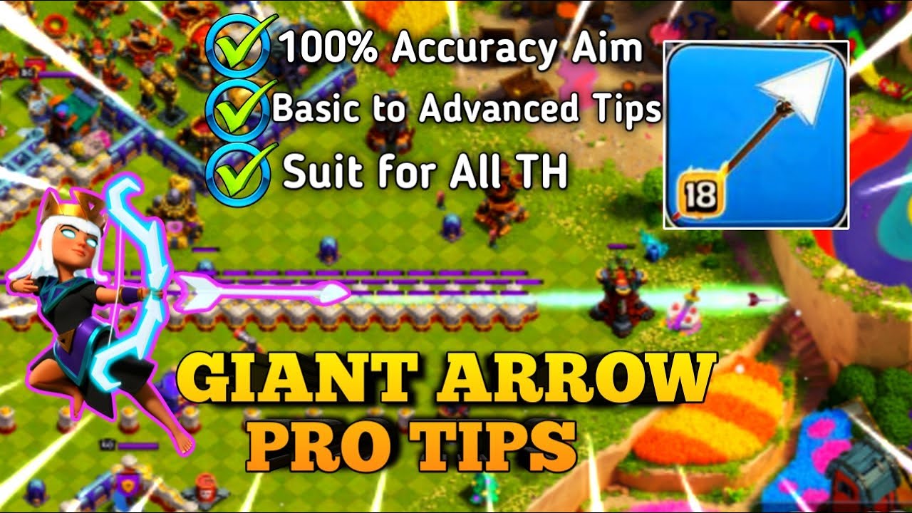 Giant Arrow A to Z Tips | Basic to Advanced Tips | Tamil | Vicky Gaming