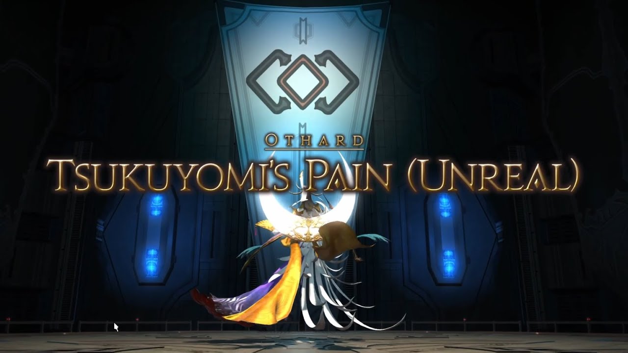 FFXIV Dawntrail Patch 7.4 Tsukuyomi's Pain Unreal First Clear (Scholar POV) 12/16/2025