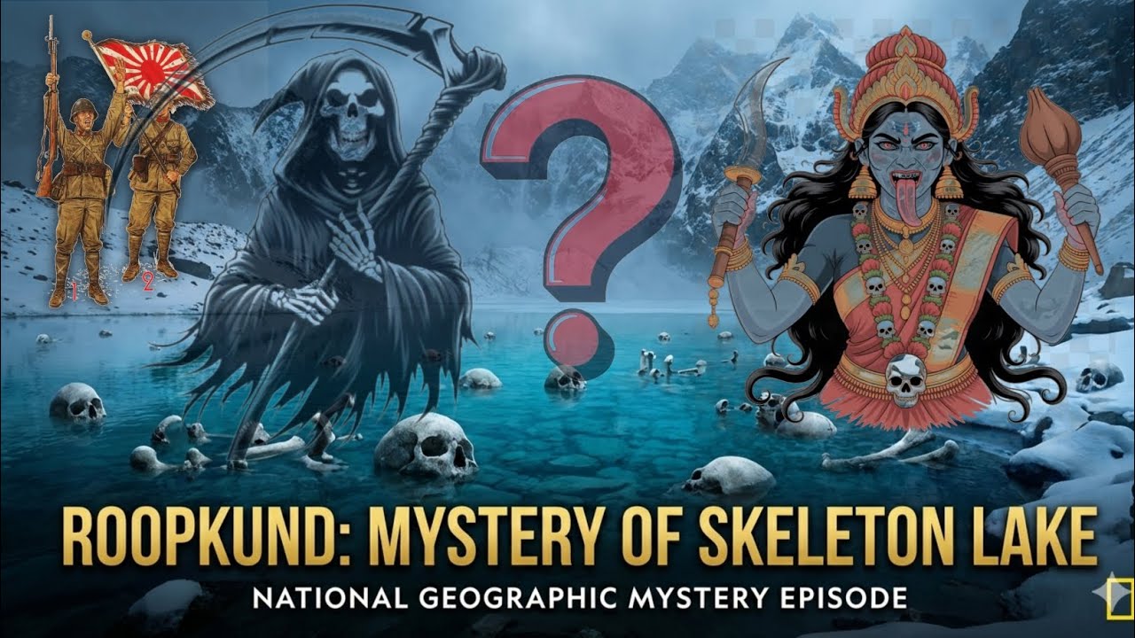Roopkund Lake: The Skeleton Mystery Unsolved