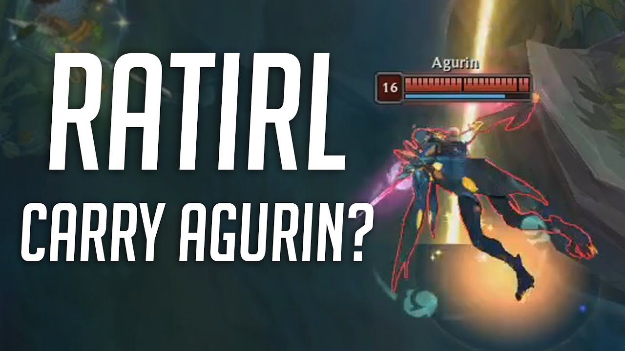 Can RATIRL carry Agurin?