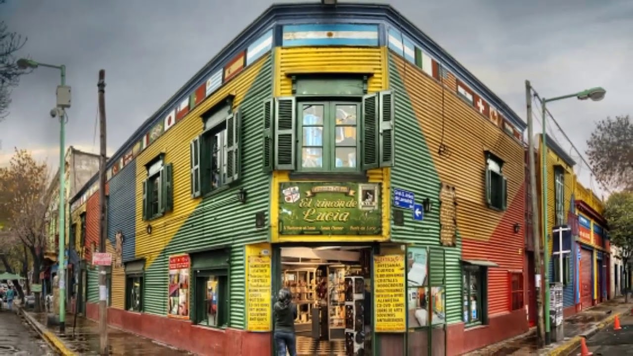Los Conventillos de La Boca y El Hotel de Inmigrantes| Felipe Paulini y Franco Castano