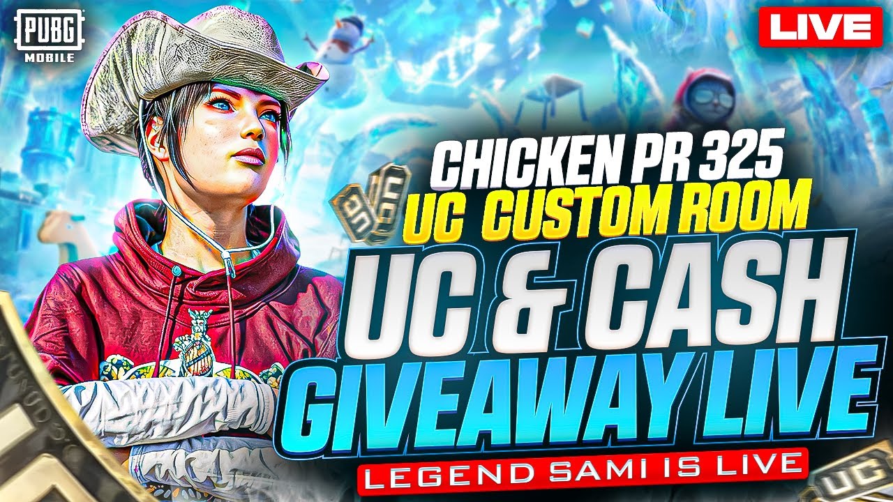 Royalpass & Uc Giveaway Custom Room PKR $ Cash giveaway custom room #Pubgmobile #bgmi #pubglive