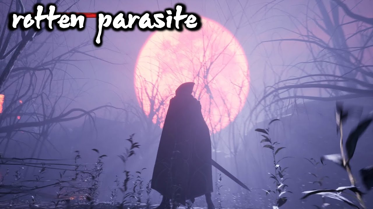 다크소울류 인디게임  [썩은 기생충 Rotten parasite]