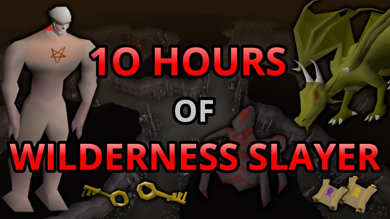 Loot From 10 Hours Of Wilderness Slayer (Buffed Drops)