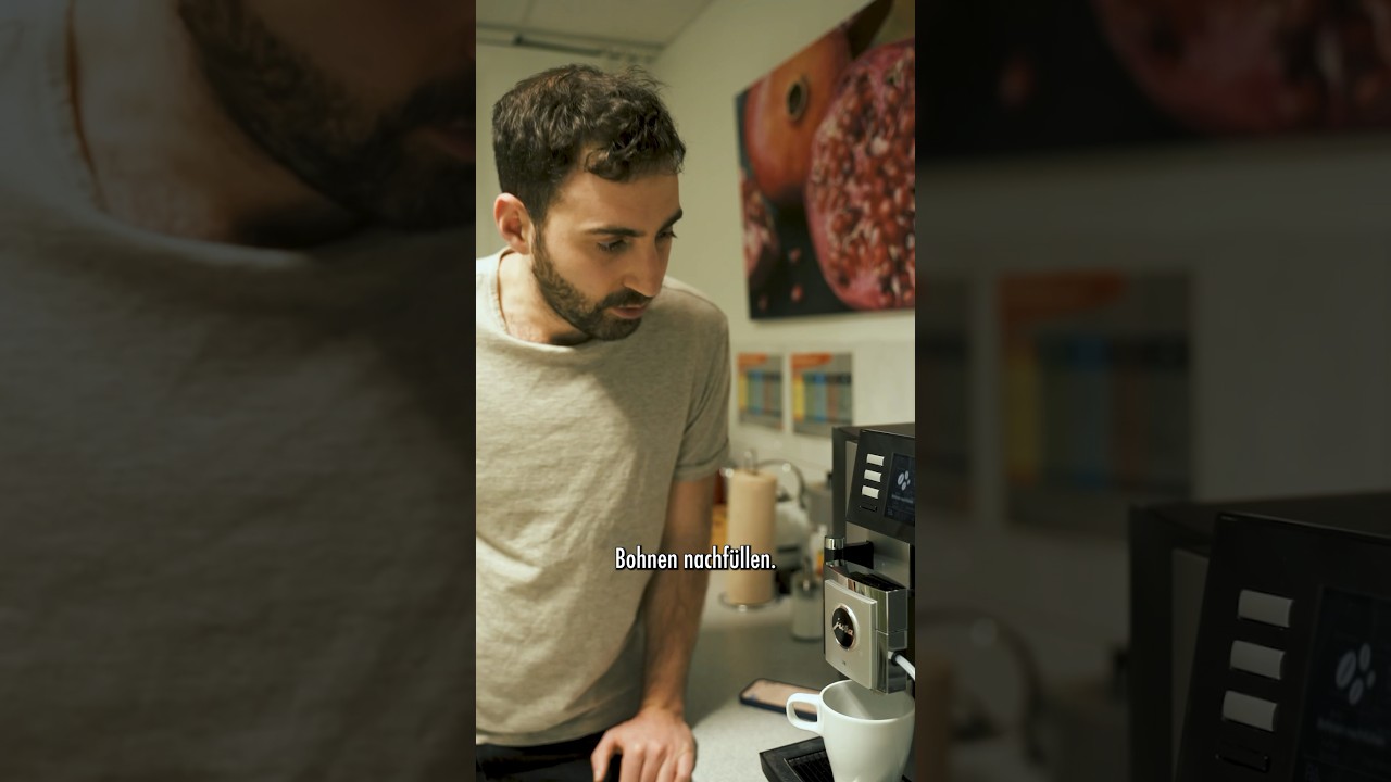 Kaffeemaschinen verteilen immer Quests