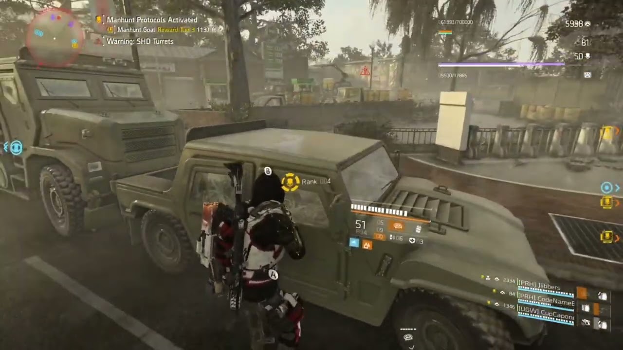 TU 14 The Division 2 PvP/DZ fun #91