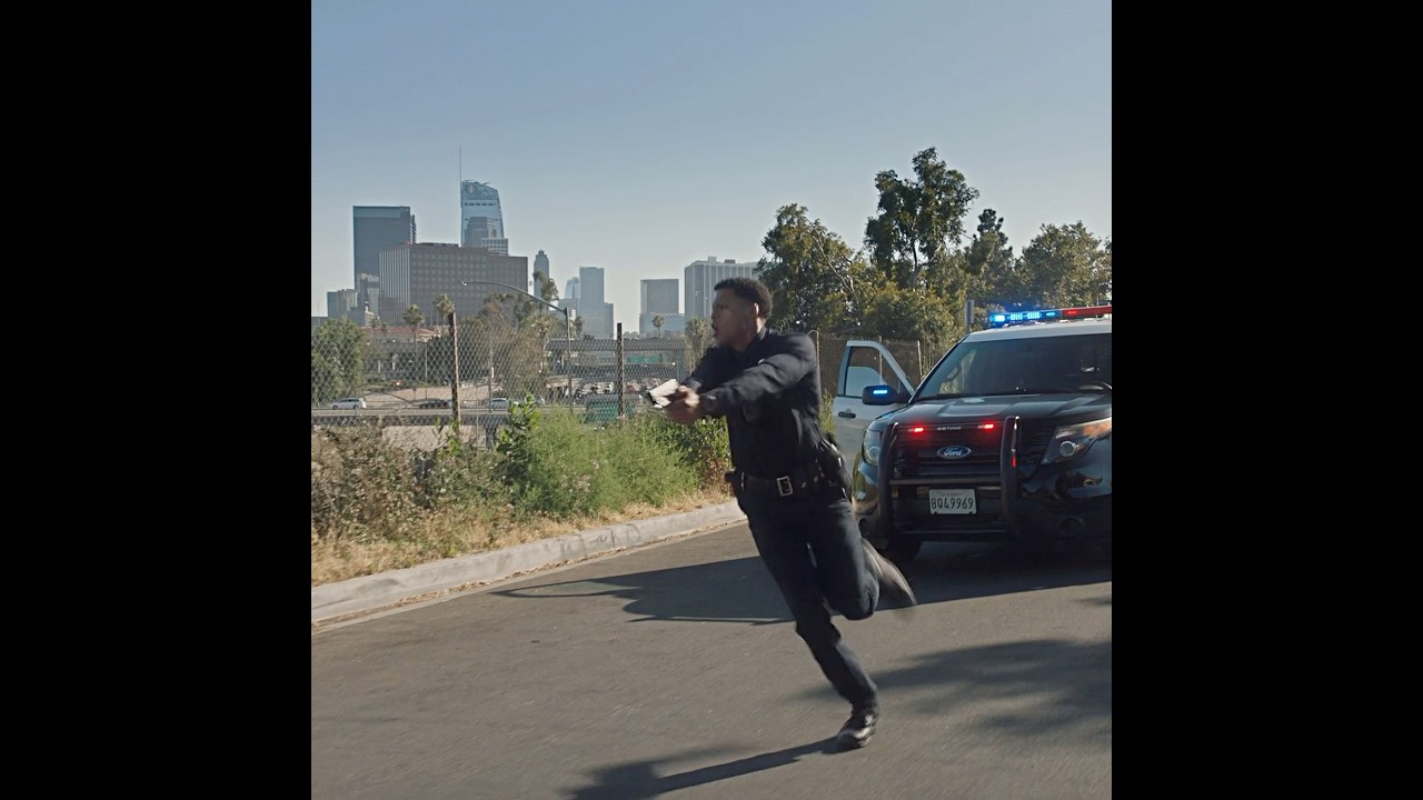 New rookie treats policework like a movie | #TheRookie (SPOILERS!)