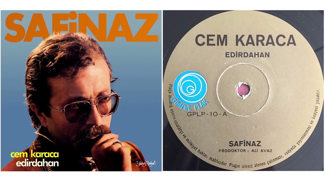 Safinaz (1978) – Cem Karaca Edirdahan