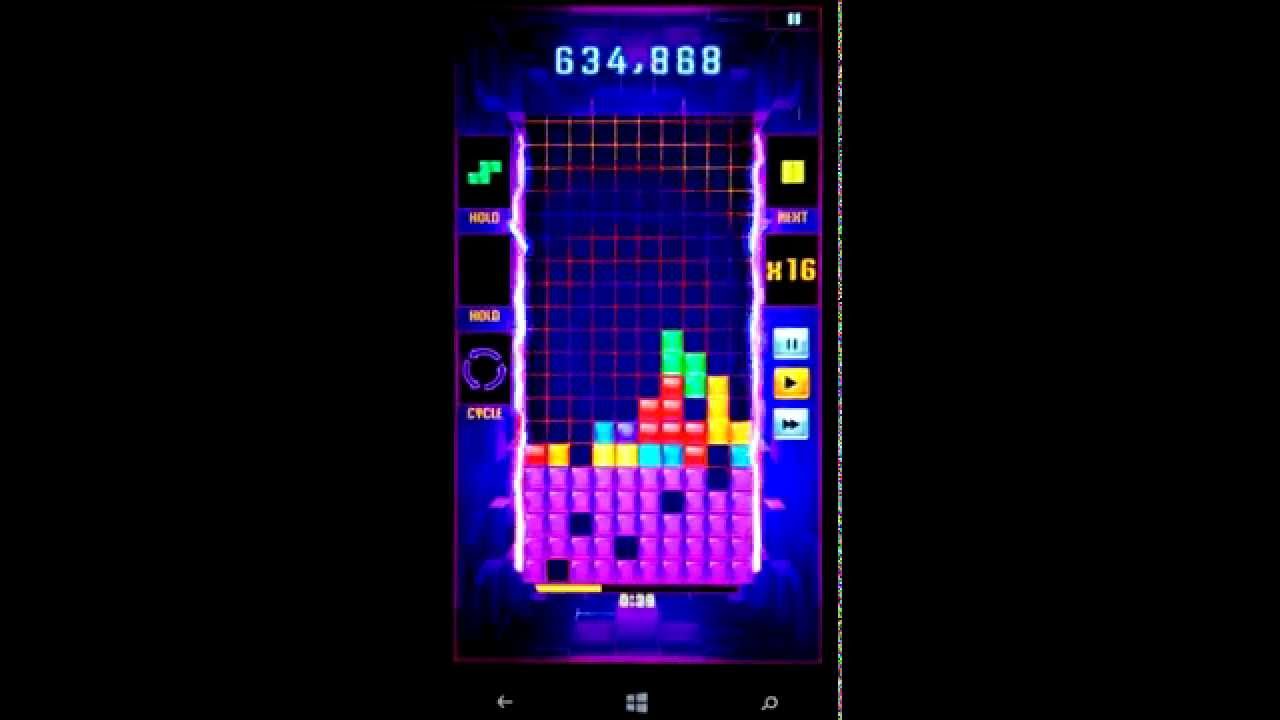 Tetris Blitz 4.1M points!