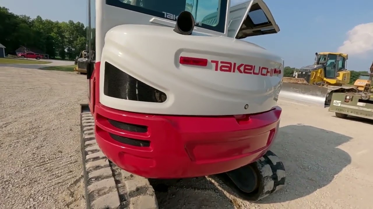 2021 TAKEUCHI TB250-2 For Sale