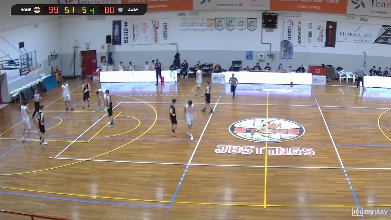 UNDER 19 GOLD: STINGS AMICA CHIPS - REISE