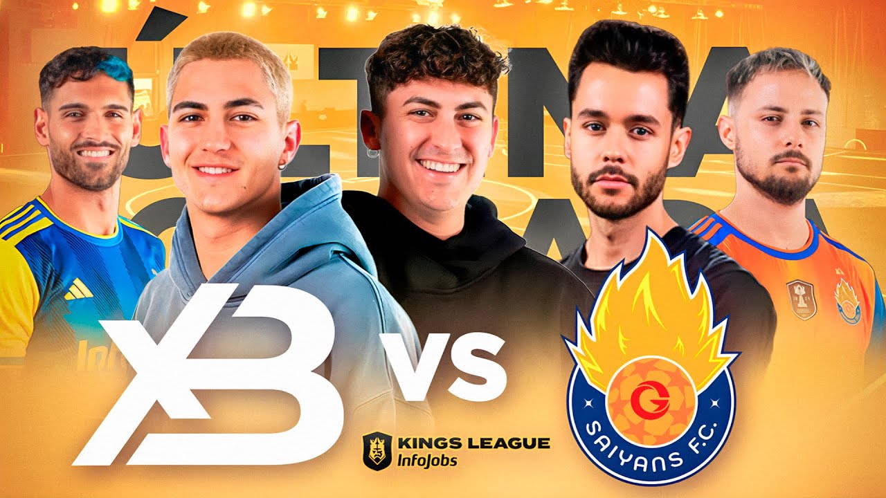 XBUYER TEAM vs SAIYANS FC ¡Partido por las risas!