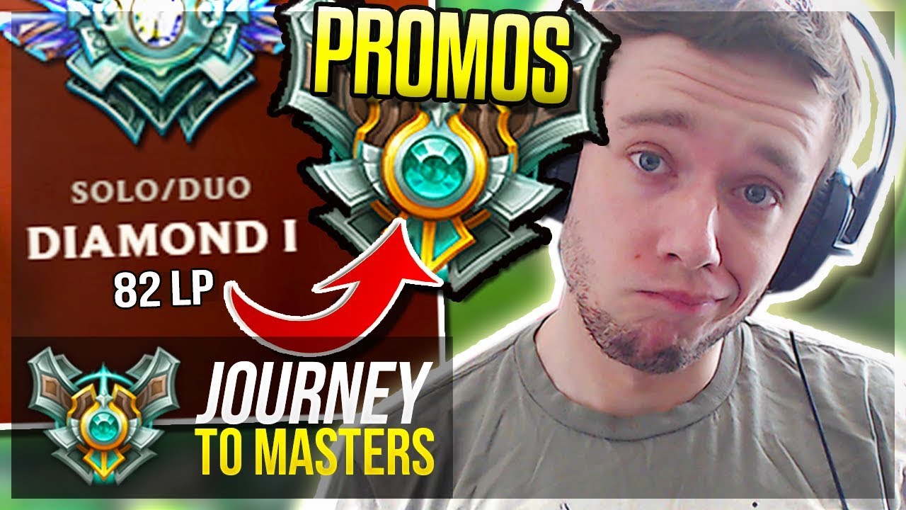 MASTERS OR BACK TO D2..? TIME IS RUNNING OUT - Journey To Masters | League of Legends