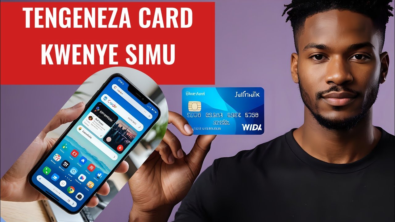 JINSI YA KUTENGENEZA VISA CARD NA KUFANYA MALIPO MTANDAONI (STEP-BY-STEP GUIDE).