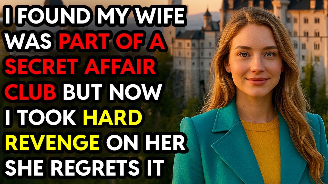 I Found My Wife Was Part of a Secret Affair Club but Now I Took Hard Revenge On Her Story AudioBook