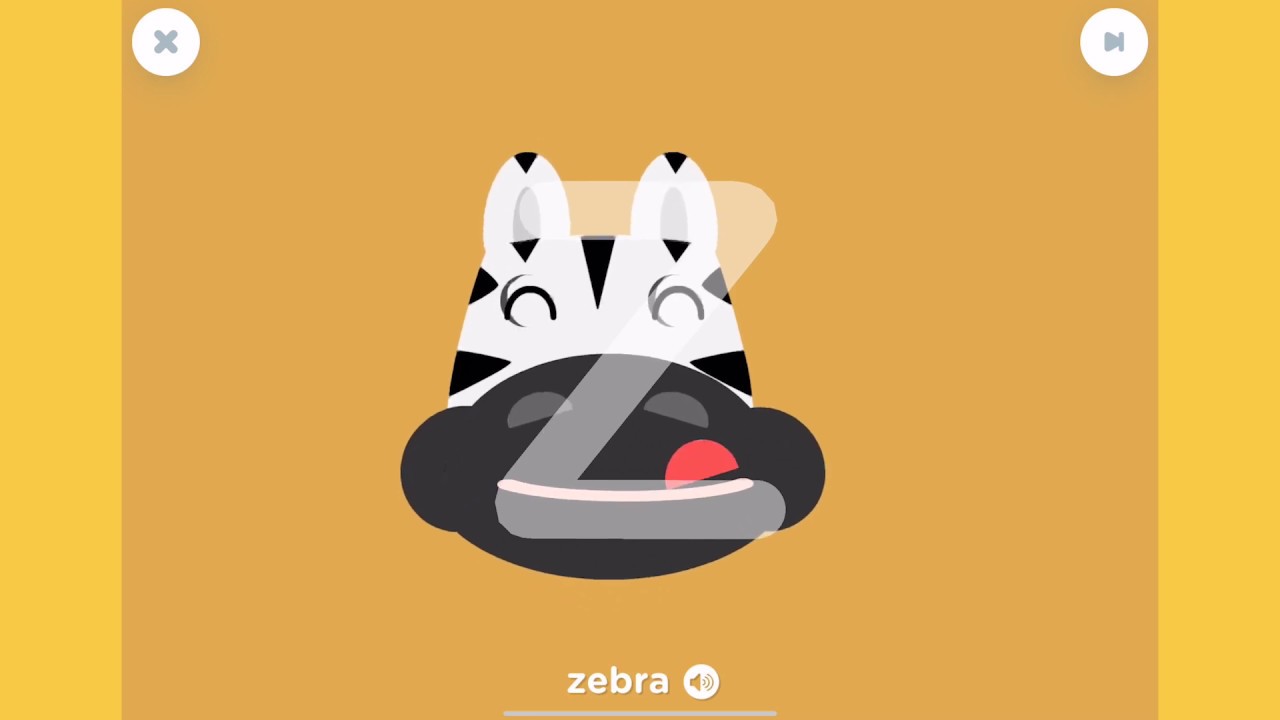 Z-zebra 🦓 Alphabet Letter Kids Learning | Boopanpan Kids