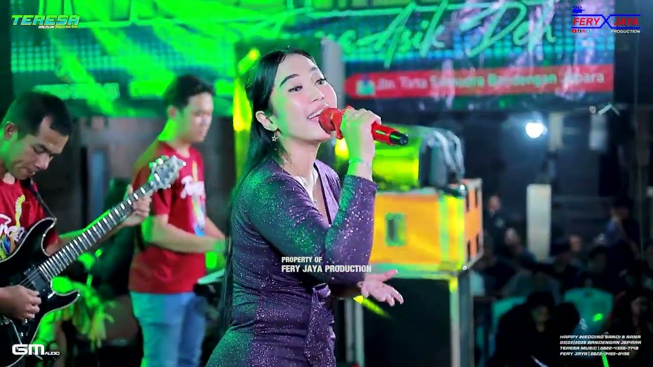 TERESA MUSIK - RESAH - DITA DONITA | WEDDING SANDI & NANA - BANDENGAN JEPARA