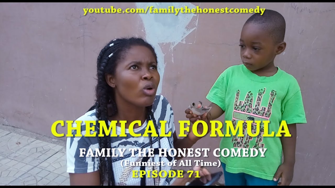 FUNNY VIDEO (CHEMICAL FORMULA) (Family The Honest Comedy) (Episode 71)