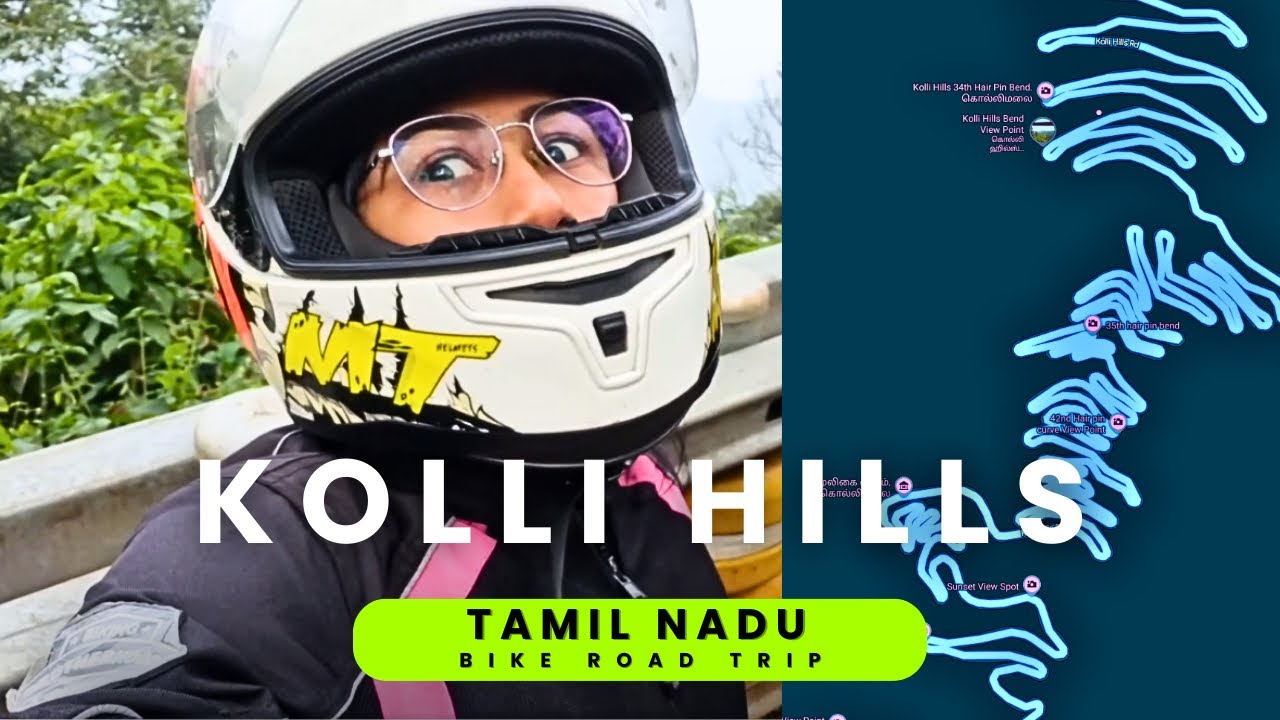 Exploring Kolli Hills | Tamil Nadu’s Best Hidden Hill Station | #kollihills #coupletravel #tamilnadu