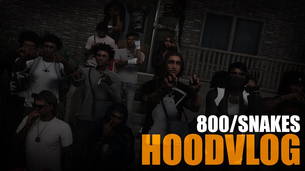 WC:RP (IC) 800/Snakes - Views on Over East, Dissing, Music, and Life in the Hood