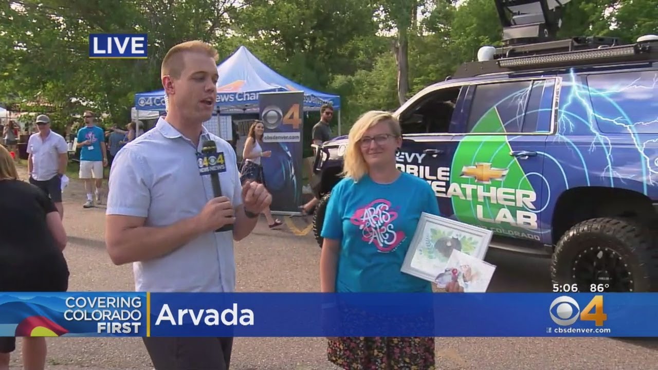 Great Weather, Great Art At Arvada Center's Arts & Ales Festival