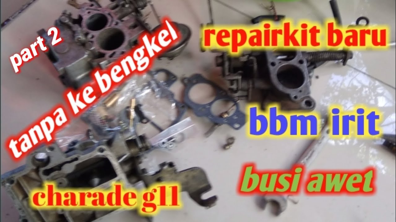 SERVIS KARBURATOR DAIHATSU CHARADE G11