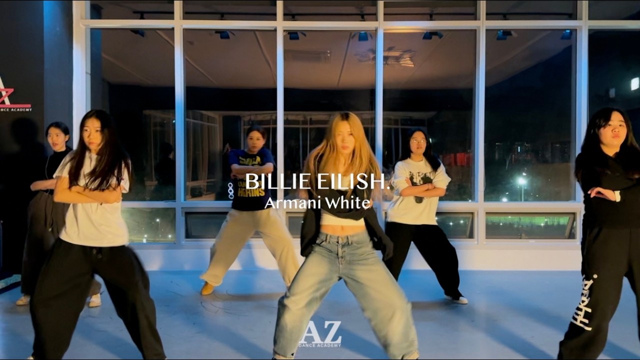 Armani White - BILLIE EILISH.| 걸스힙합 GIRLS HIPHOP | 봉담댄스학원 [AZ] 에이젯댄스학원
