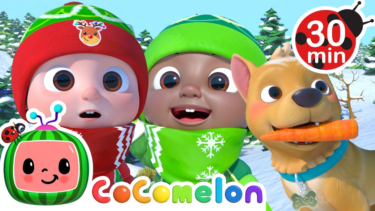 How to Build A Snow Man!  | Cody Time Nursery Rhymes & Kids Songs