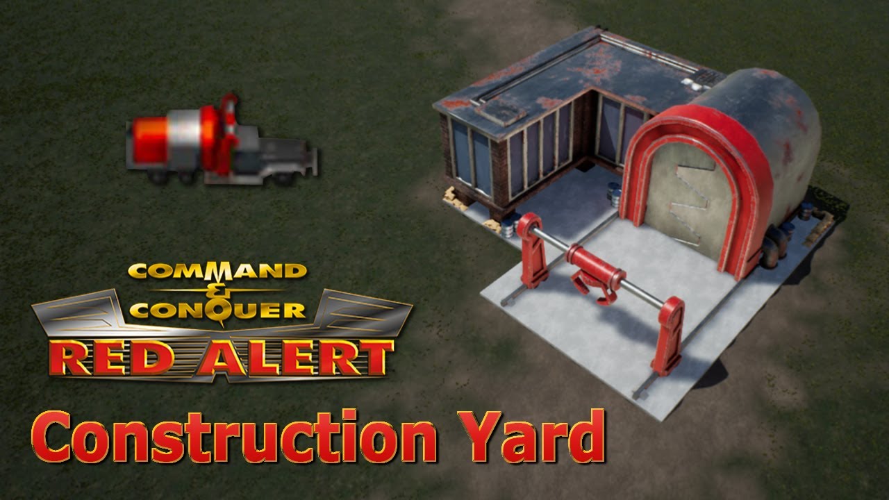 Construction Yard - C&C Red Alert