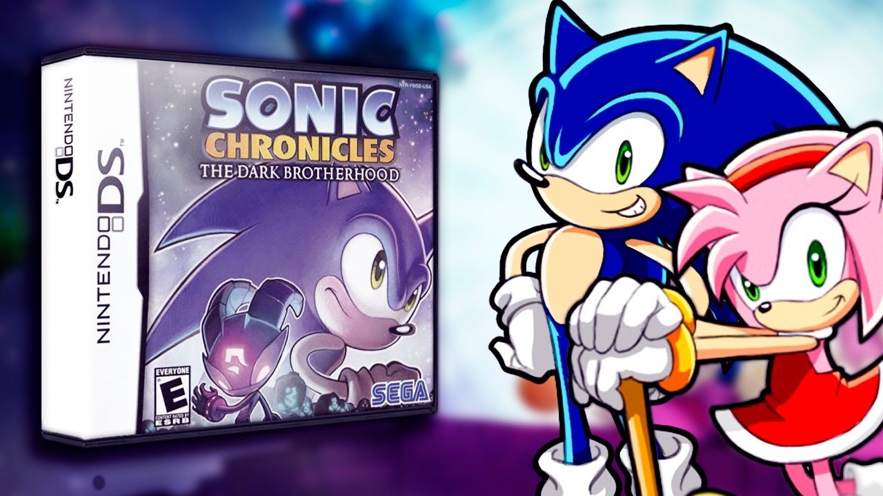 SONIC CHRONICLES | El (horrible) RPG que casi redefinió a Sonic