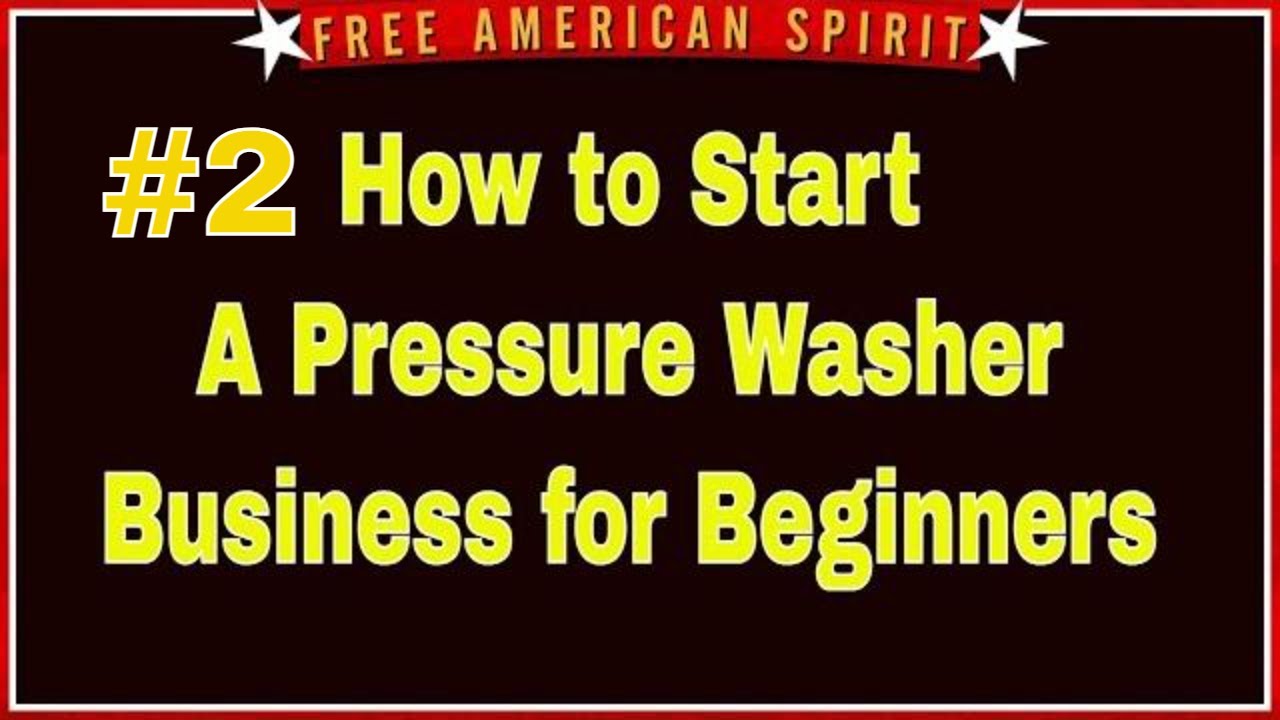 Ep  2  Start A pressure Washing Business Build A pressure washing  Trailer