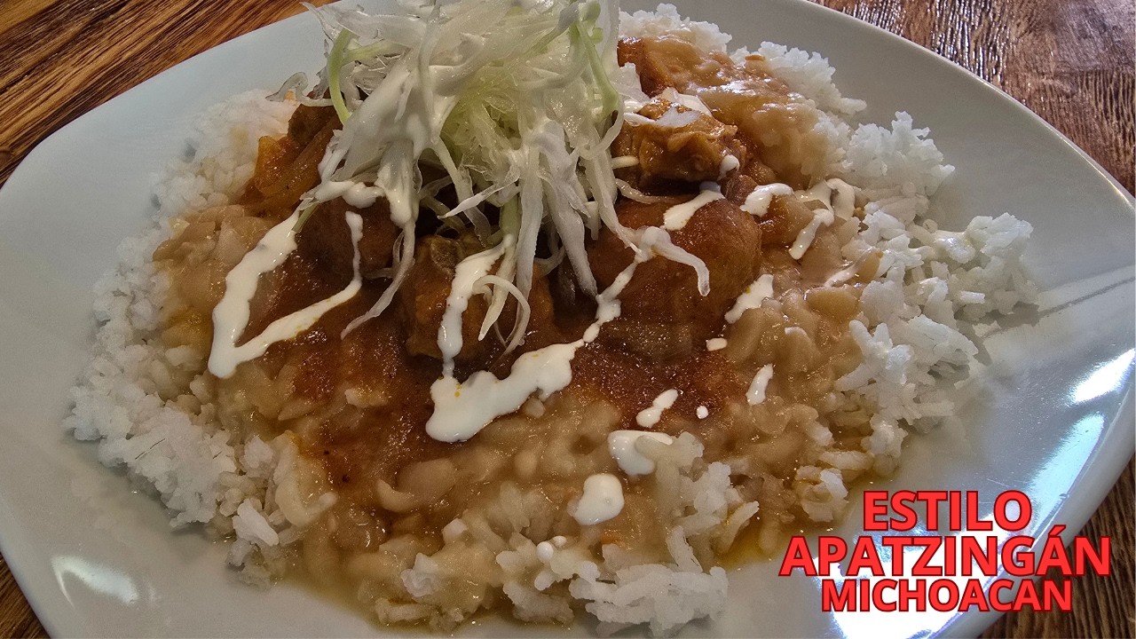 Así se Hace la Morisqueta Estilo Michoacán 🍚🔥