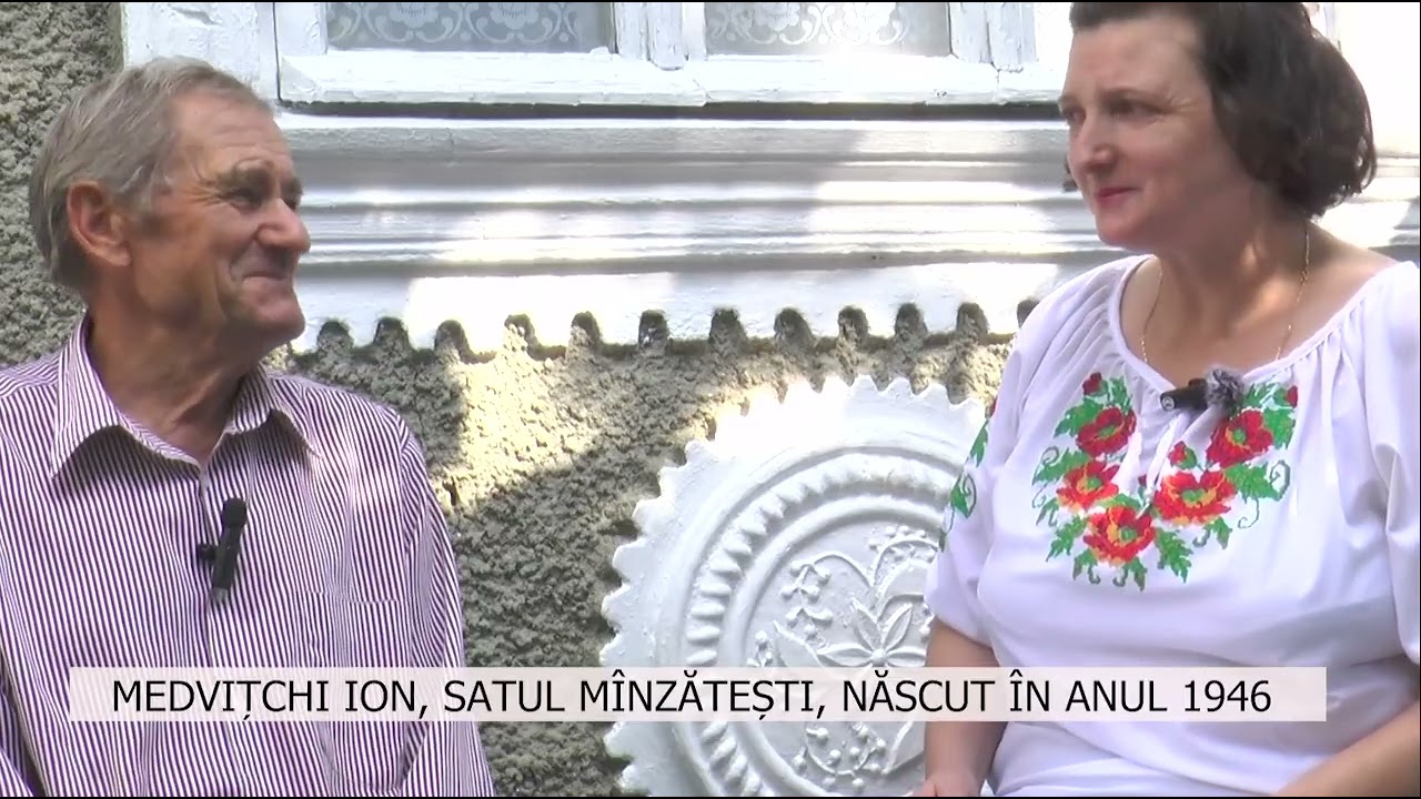 Mărturii din trecut Satul Minzatesti